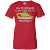 DINOSAURS - Dinosaurs Clean Their Teeth Awkwardly Funny Animals T Shirt & Hoodie