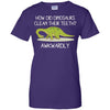 DINOSAURS - Dinosaurs Clean Their Teeth Awkwardly Funny Animals T Shirt & Hoodie